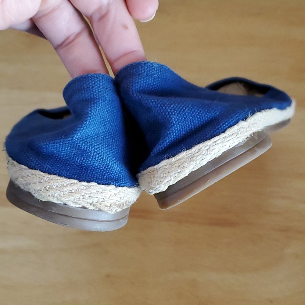 Lucky Brand Flat Canvas Espadrilles - Picture 6 of 12